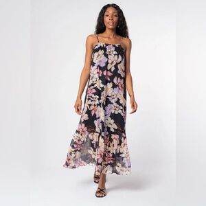 LOVESTITCH Wonderland maxi dress NWT